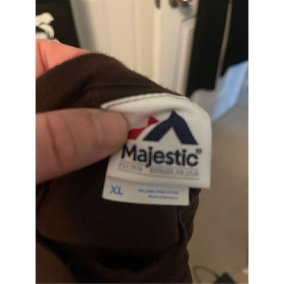 Cleveland Browns NFL Bake Show Brown T-Shirt. Size XL - Picture 2 of 5